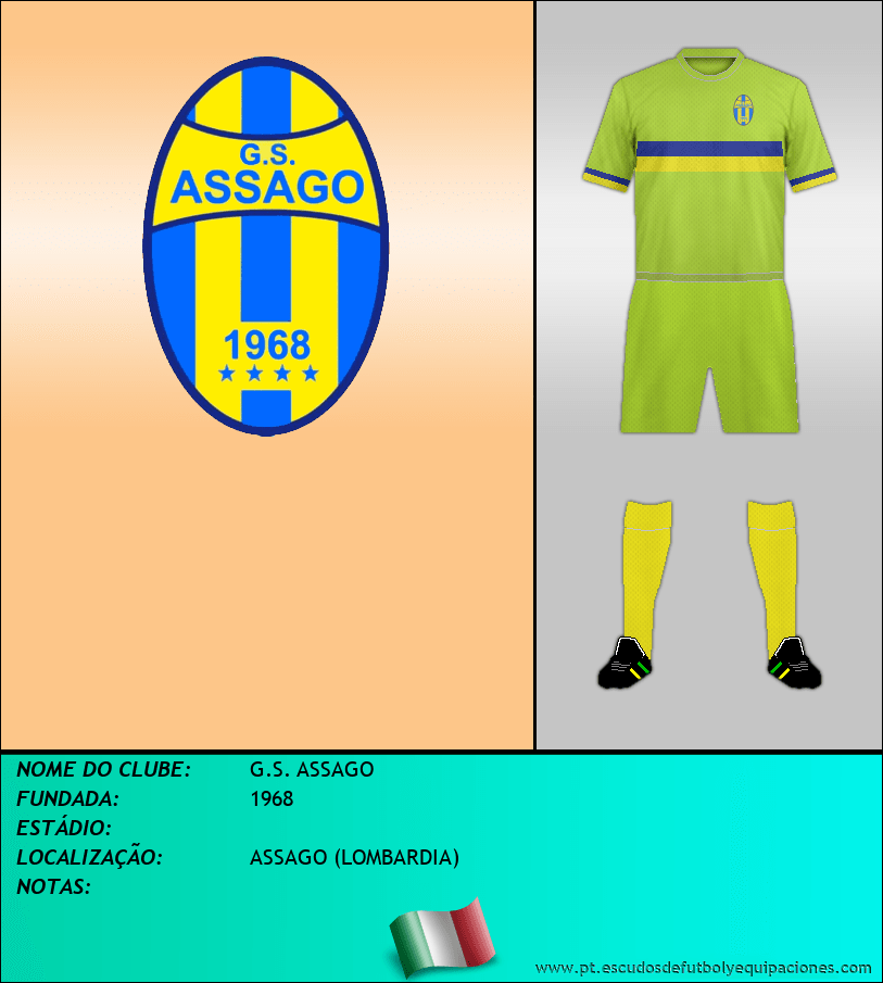 Escudo de G.S. ASSAGO