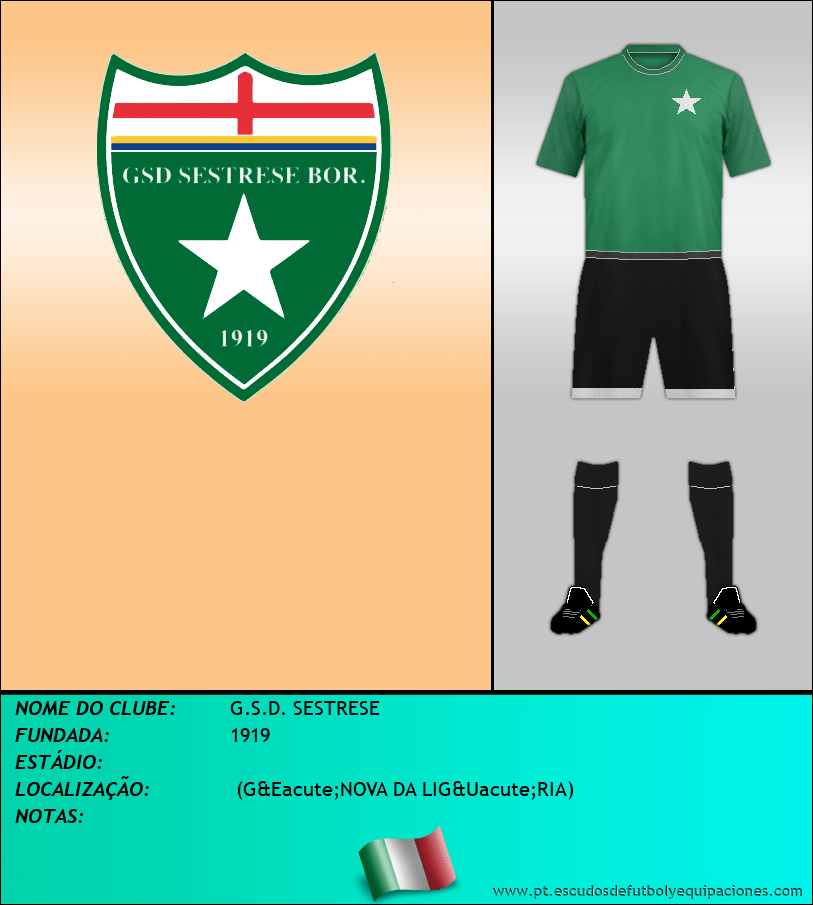 Escudo de G.S.D. SESTRESE