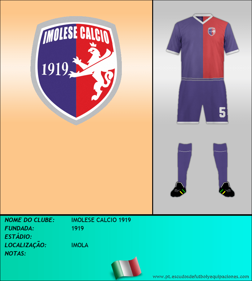 Escudo de IMOLESE CALCIO 1919
