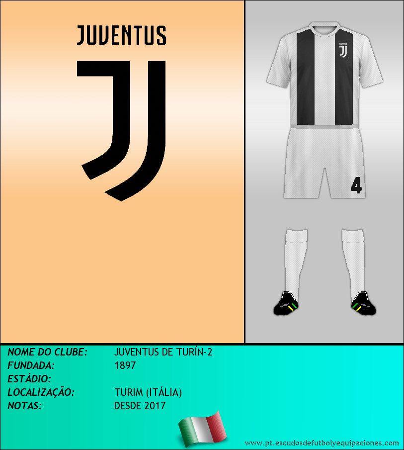 Escudo de JUVENTUS DE TURÍN-2