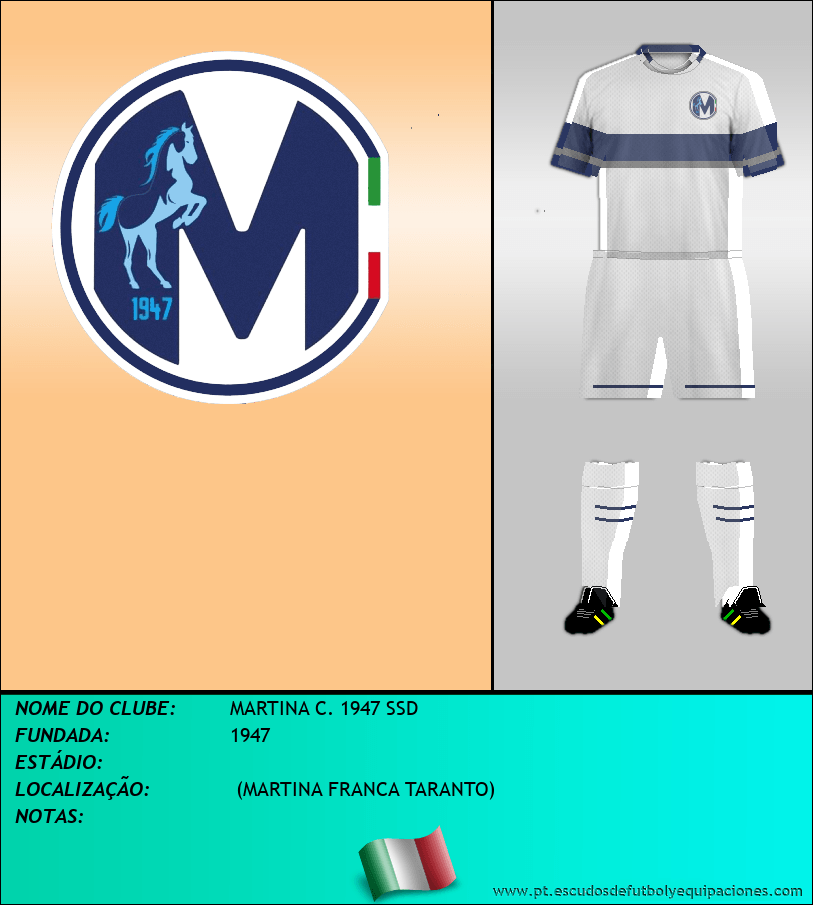 Escudo de MARTINA C. 1947 SSD