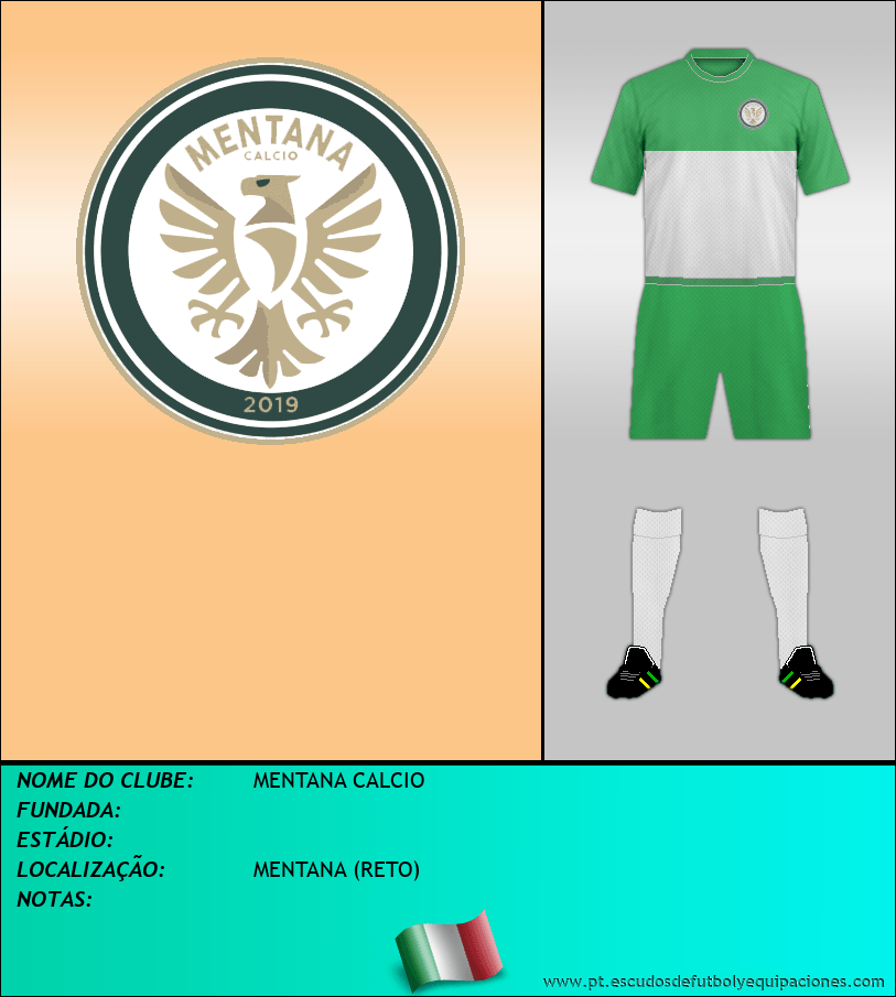 Escudo de MENTANA CALCIO
