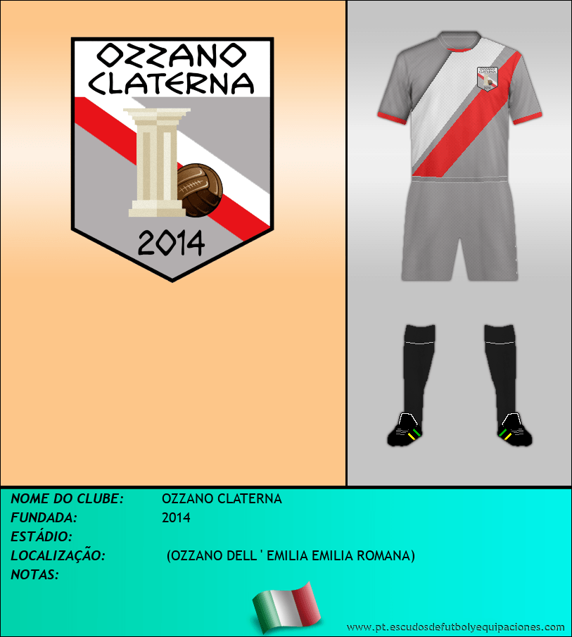 Escudo de OZZANO CLATERNA