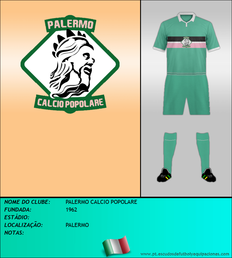 Escudo de PALERMO CALCIO POPOLARE