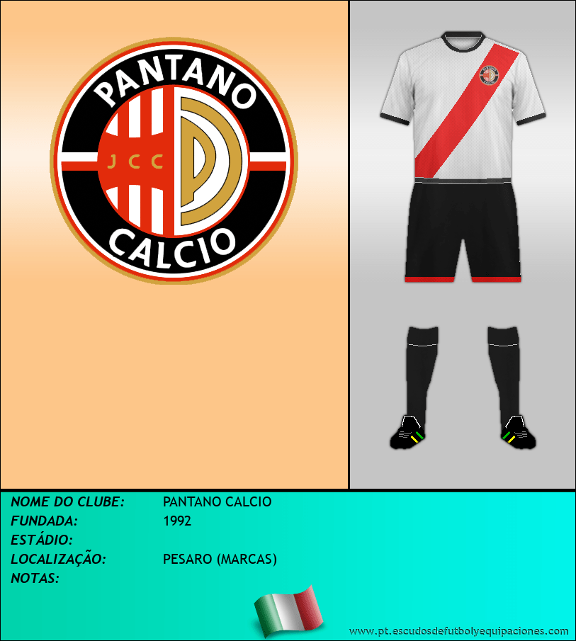 Escudo de PANTANO CALCIO
