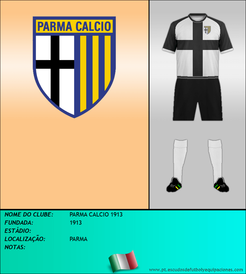 Escudo de PARMA CALCIO 1913