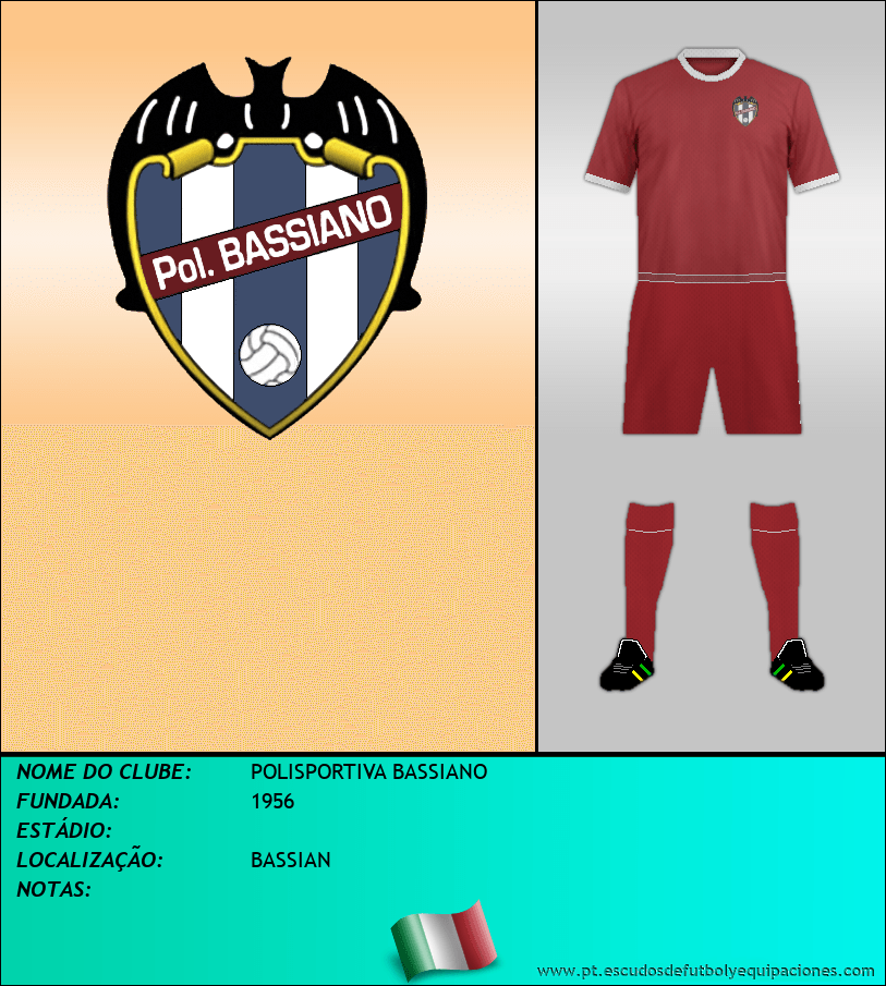 Escudo de POLISPORTIVA BASSIANO