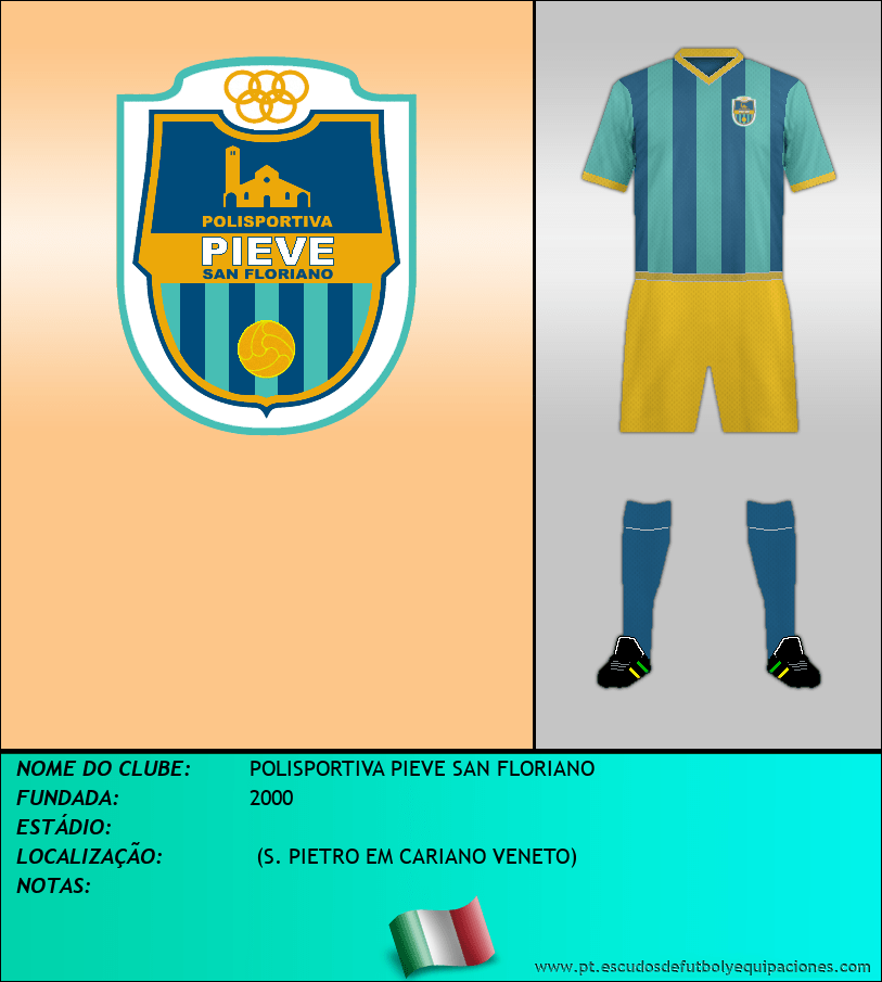 Escudo de POLISPORTIVA PIEVE SAN FLORIANO