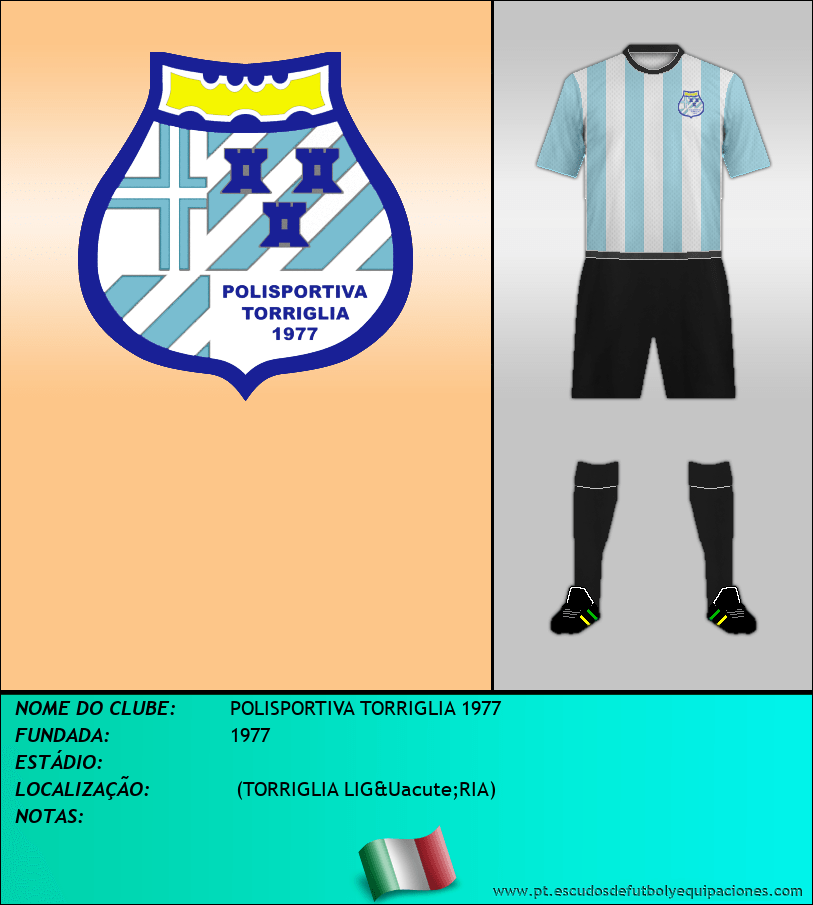Escudo de POLISPORTIVA TORRIGLIA 1977