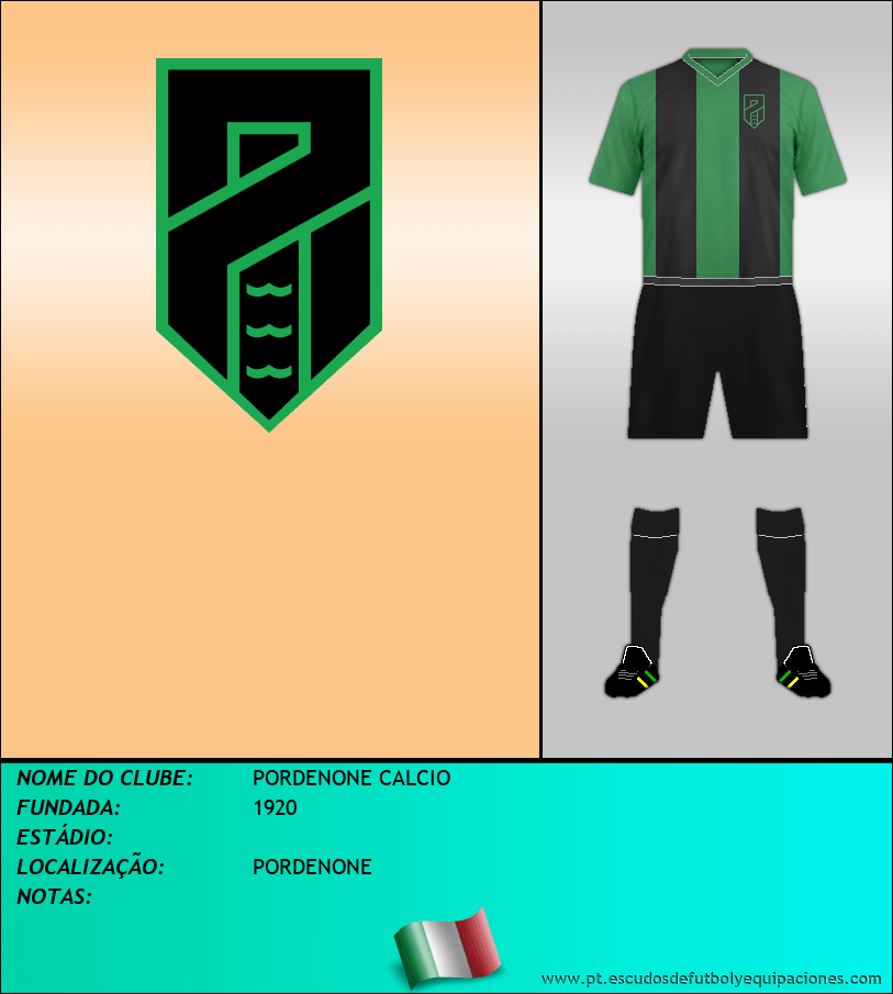 Escudo de PORDENONE CALCIO