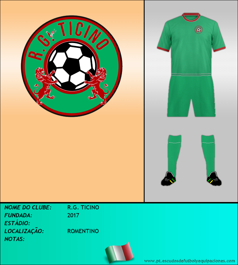 Escudo de R.G. TICINO