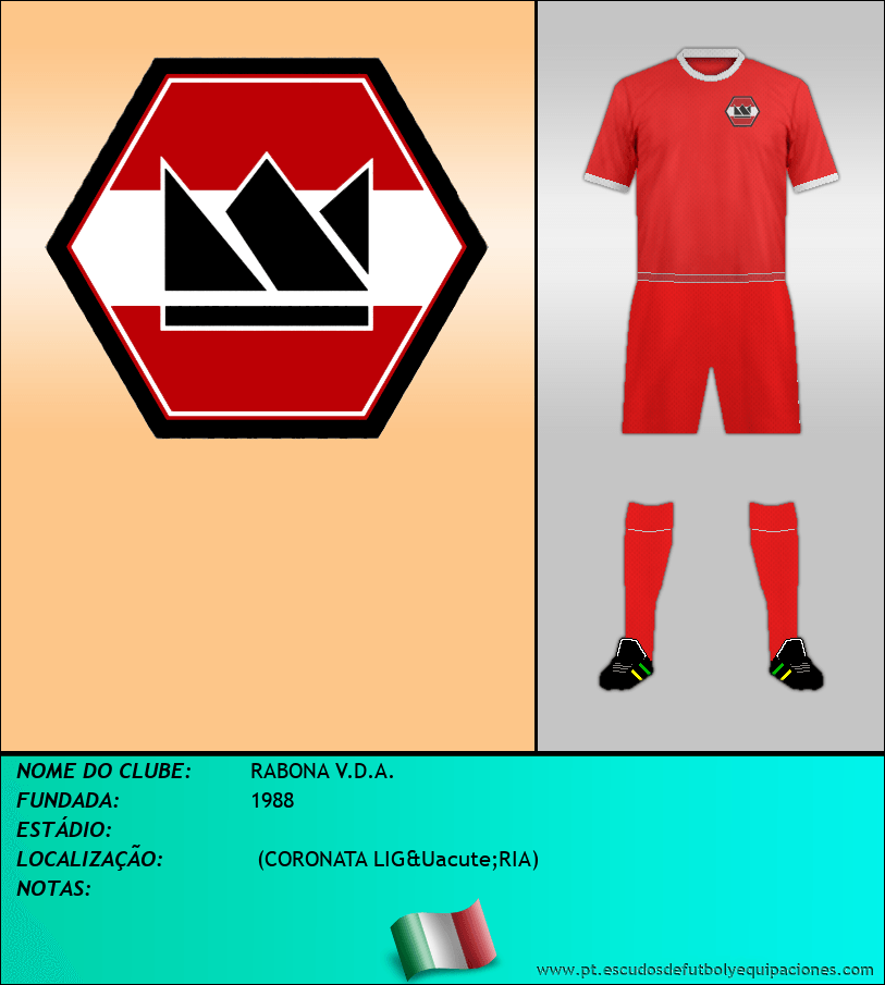 Escudo de RABONA V.D.A.
