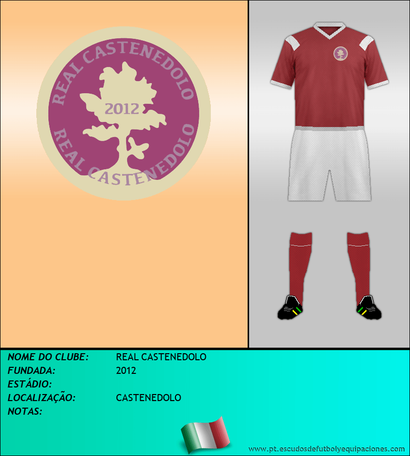 Escudo de REAL CASTENEDOLO