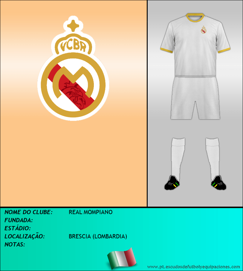 Escudo de REAL MOMPIANO