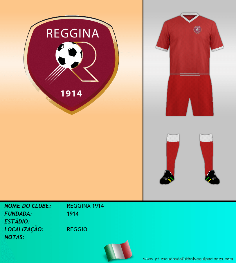 Escudo de REGGINA 1914