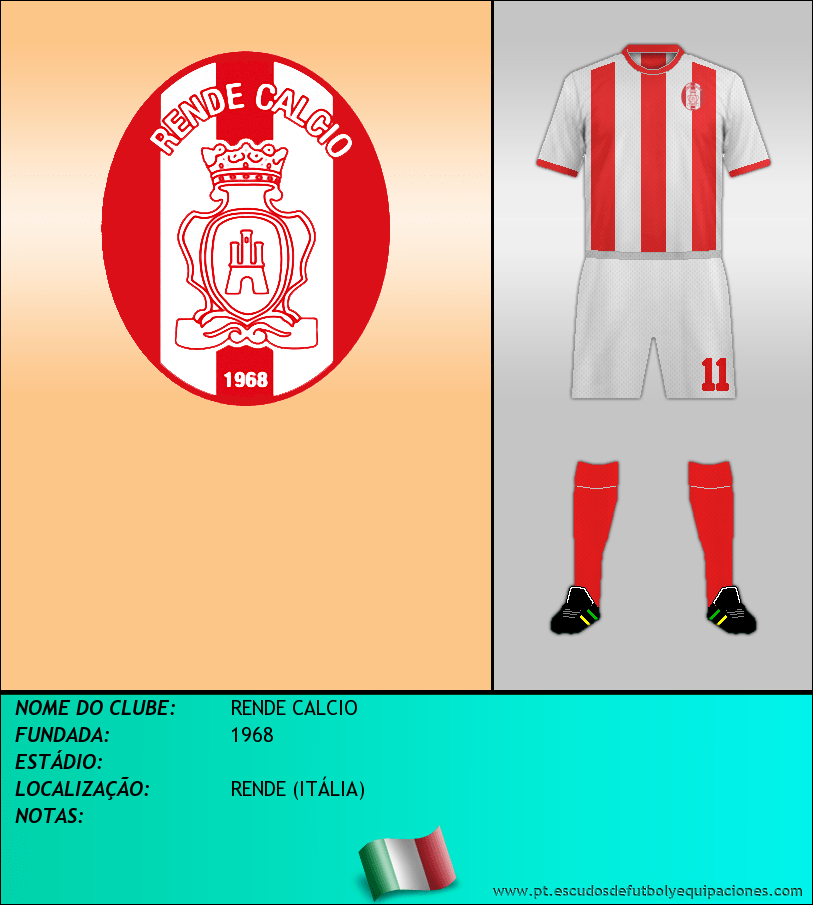Escudo de RENDE CALCIO