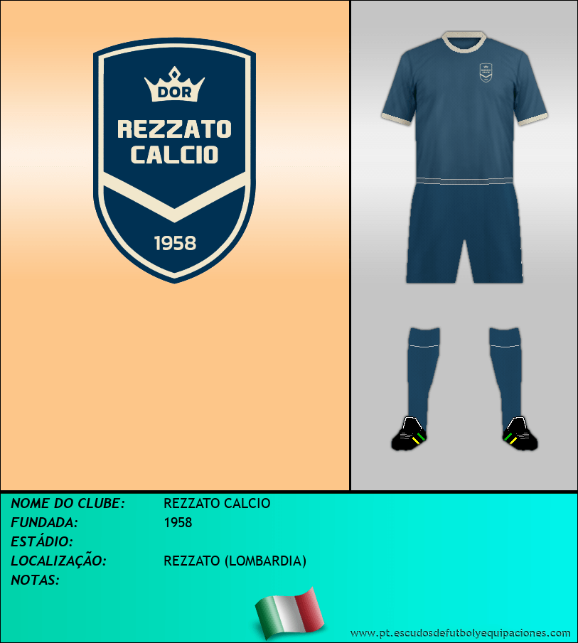 Escudo de REZZATO CALCIO