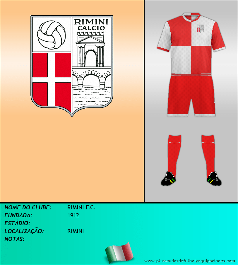 Escudo de RIMINI F.C.