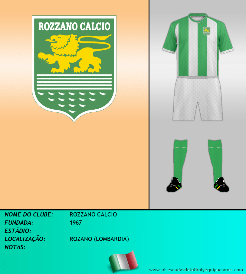 Escudo de ROZZANO CALCIO