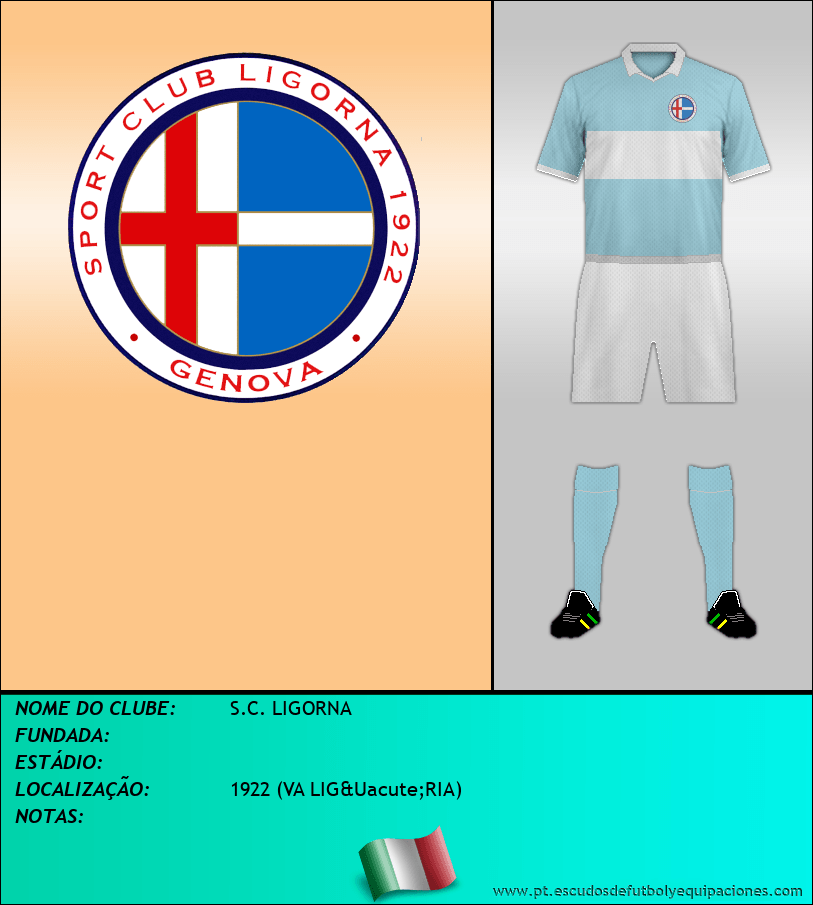 Escudo de S.C. LIGORNA
