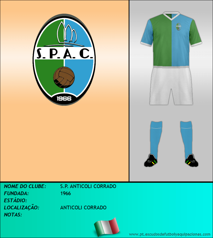 Escudo de S.P. ANTICOLI CORRADO