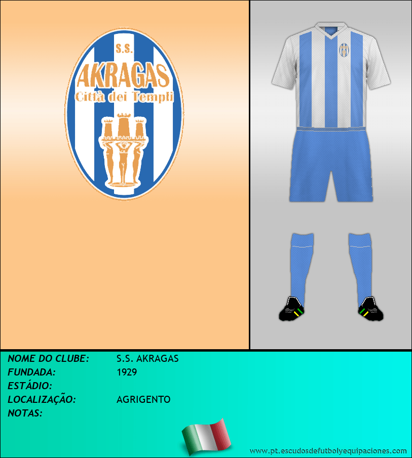 Escudo de S.S. AKRAGAS