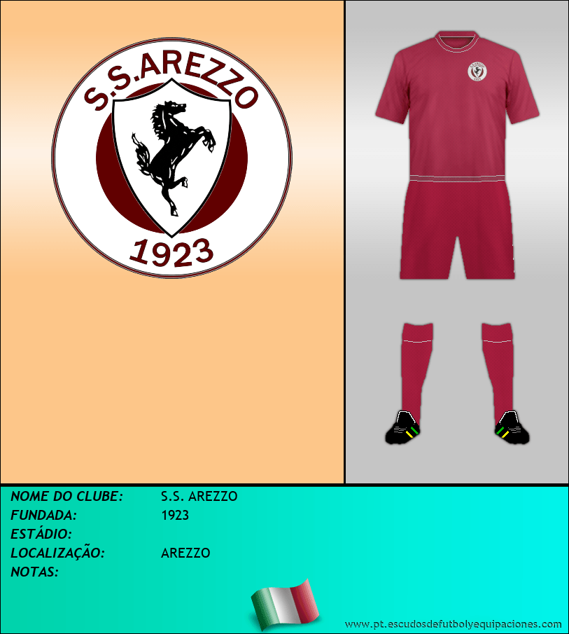 Escudo de S.S. AREZZO