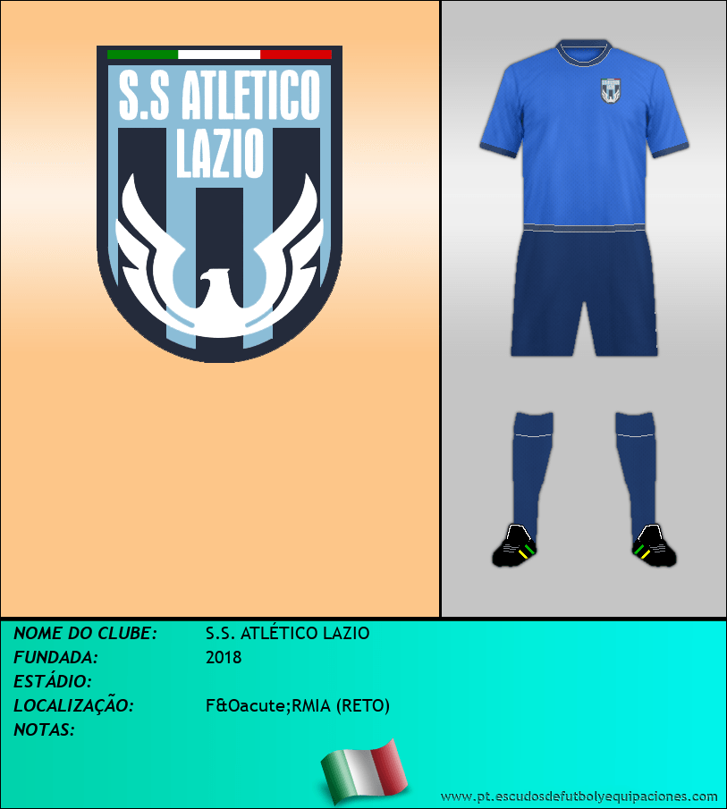 Escudo de S.S. ATLÉTICO LAZIO