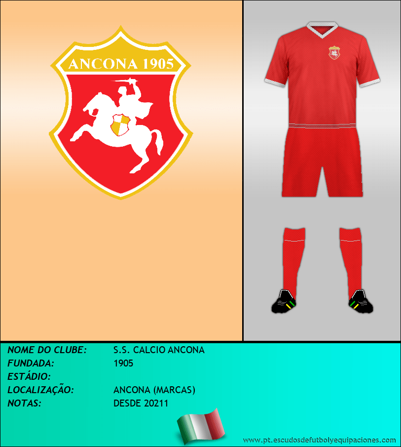 Escudo de S.S. CALCIO ANCONA