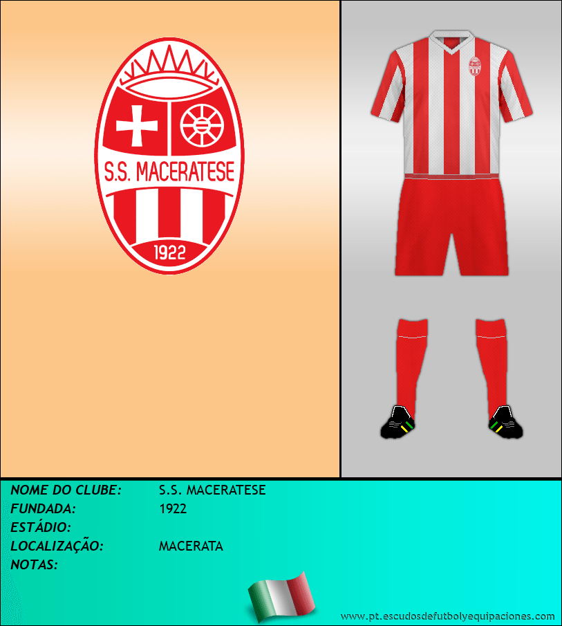 Escudo de S.S. MACERATESE