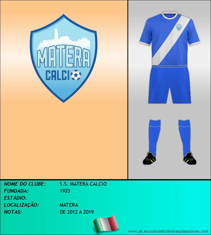 Escudo de S.S. MATERA CALCIO