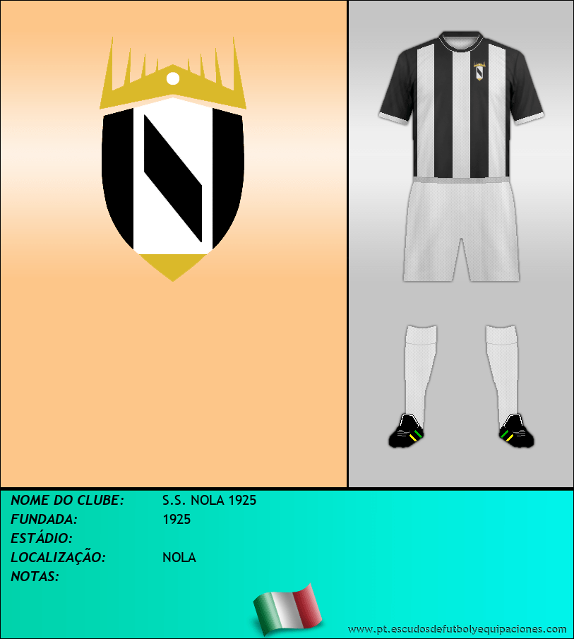 Escudo de S.S. NOLA 1925