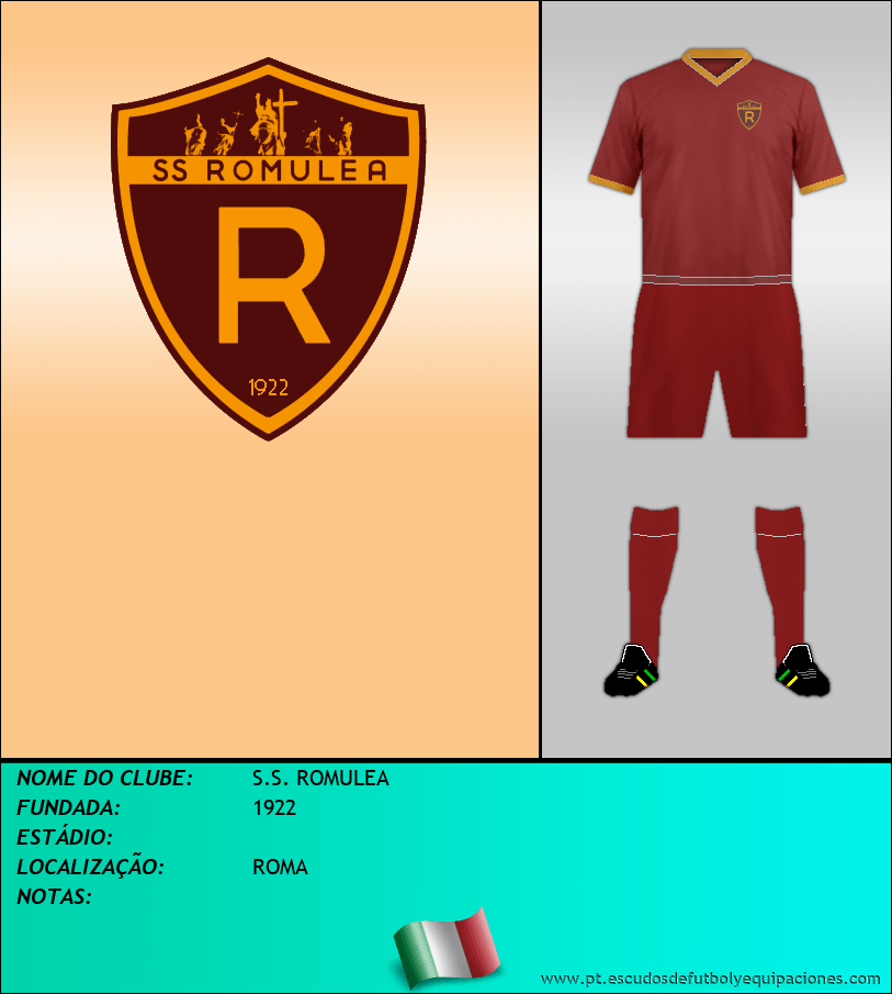 Escudo de S.S. ROMULEA