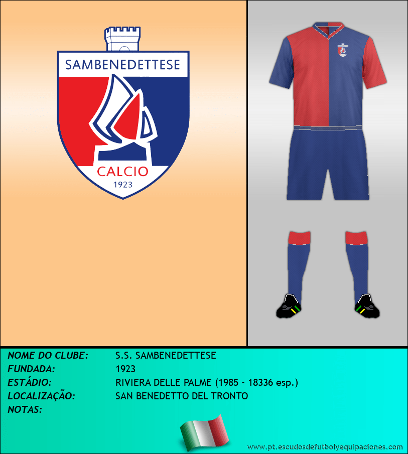Escudo de S.S. SAMBENEDETTESE
