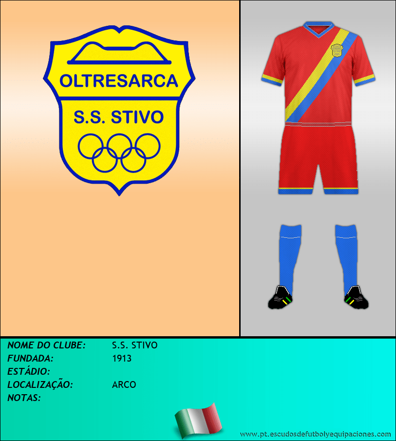 Escudo de S.S. STIVO
