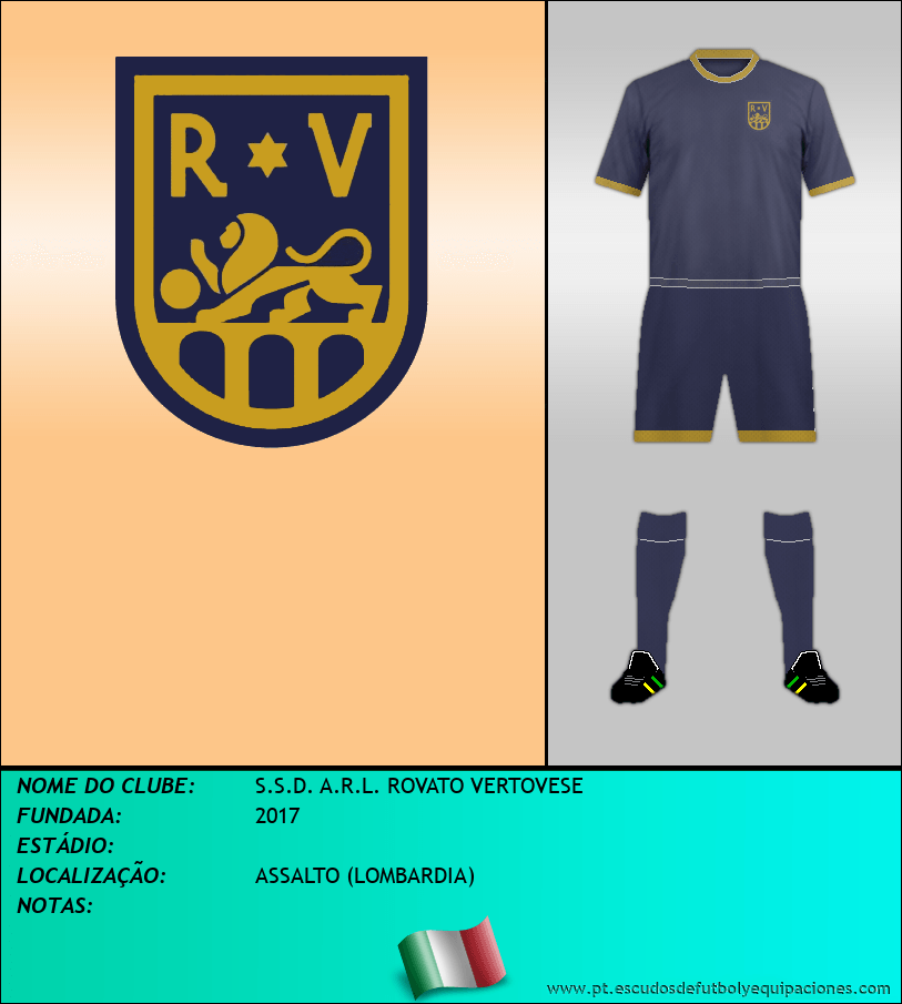 Escudo de S.S.D. A.R.L. ROVATO VERTOVESE