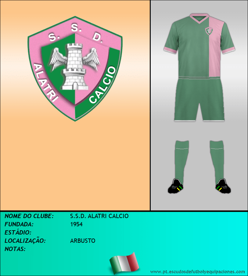 Escudo de S.S.D. ALATRI CALCIO