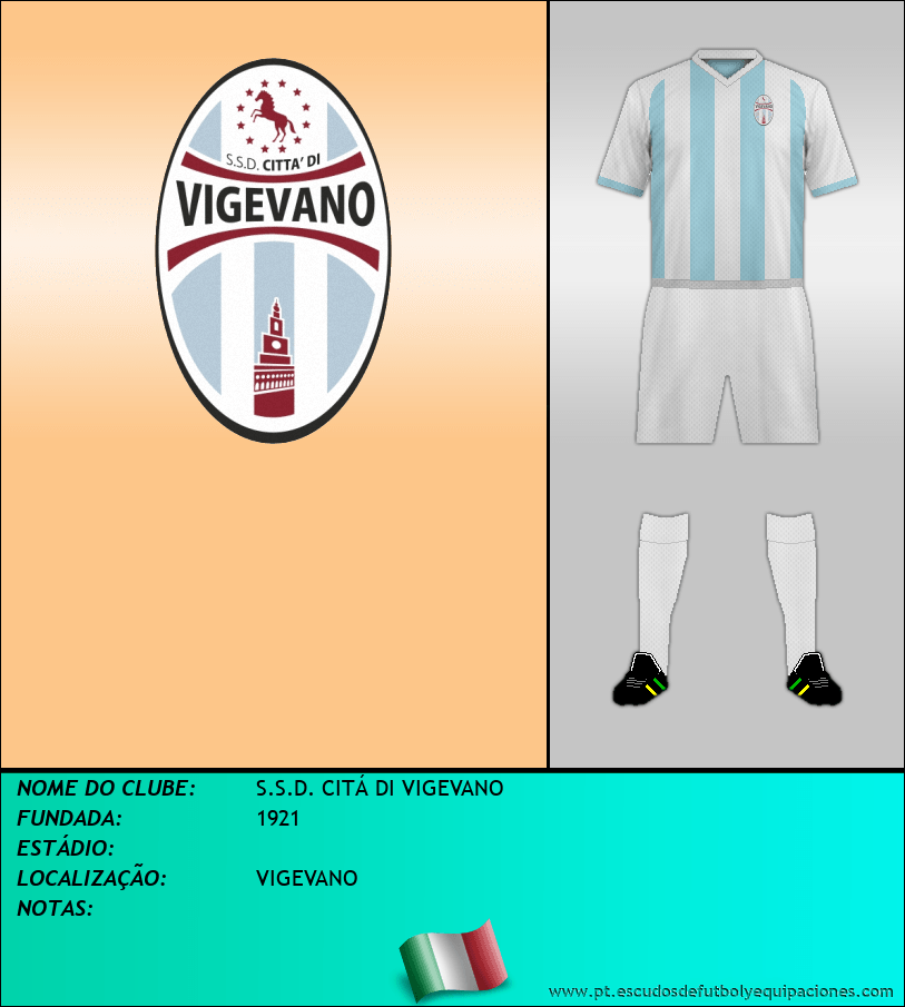 Escudo de S.S.D. CITÁ DI VIGEVANO