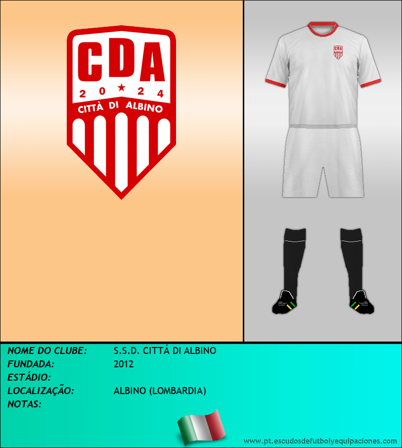 Escudo de S.S.D. CITTÁ DI ALBINO