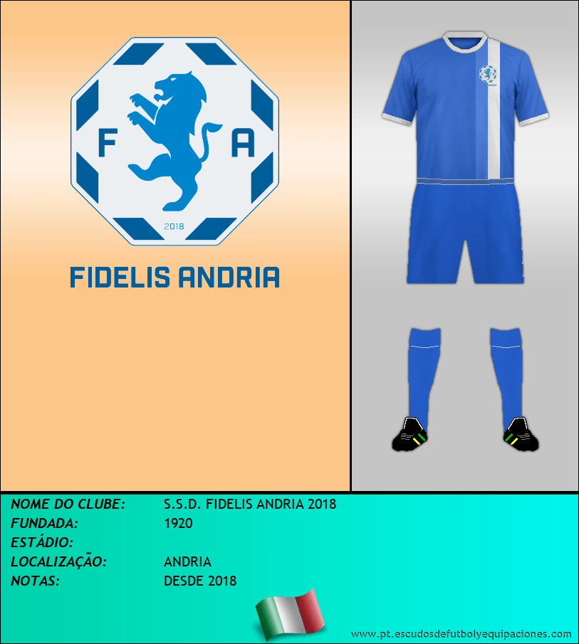 Escudo de S.S.D. FIDELIS ANDRIA 2018