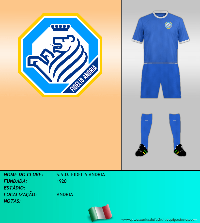 Escudo de S.S.D. FIDELIS ANDRIA