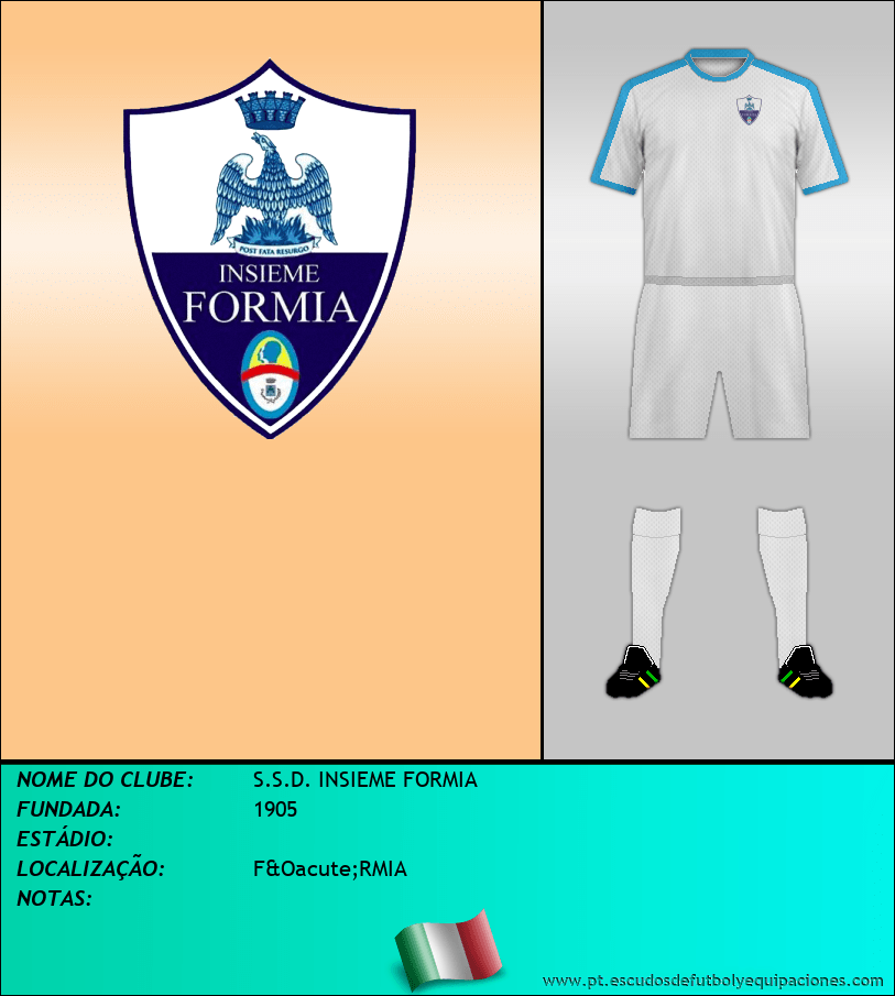 Escudo de S.S.D. INSIEME FORMIA