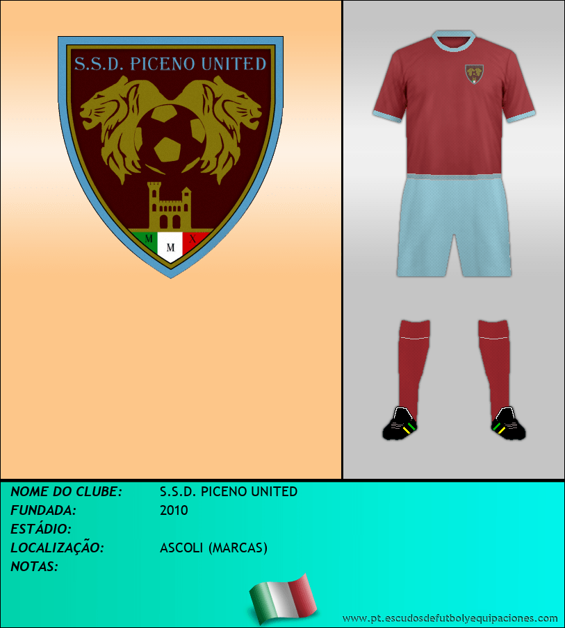 Escudo de S.S.D. PICENO UNITED