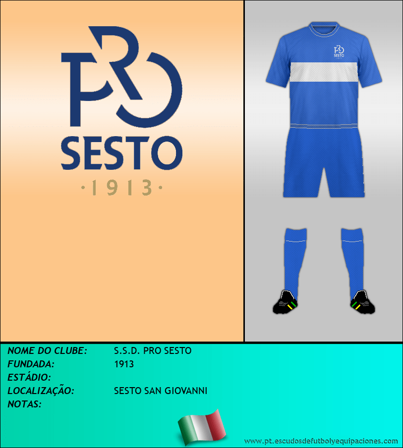 Escudo de S.S.D. PRO SESTO