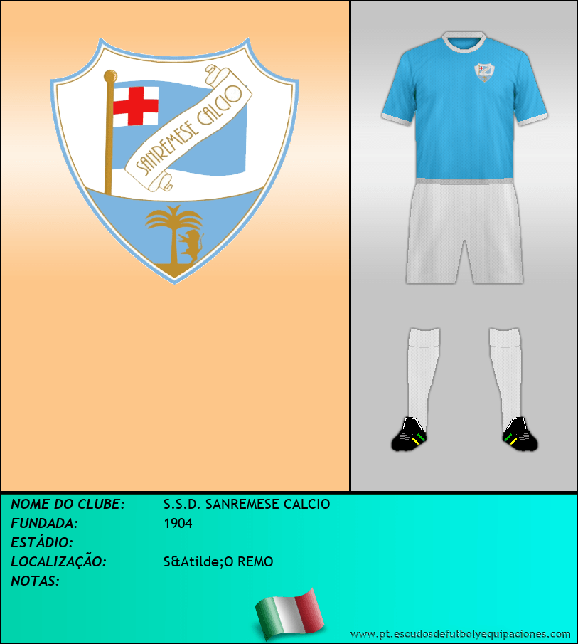 Escudo de S.S.D. SANREMESE CALCIO