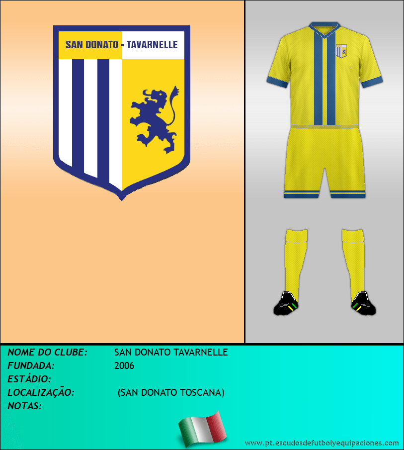 Escudo de SAN DONATO TAVARNELLE
