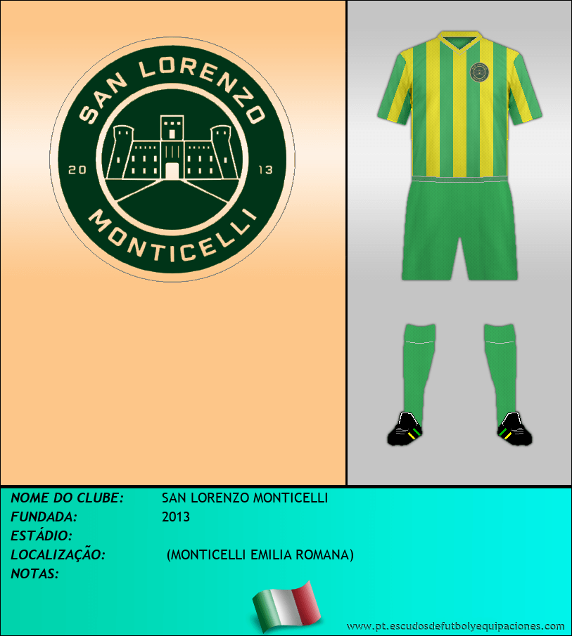 Escudo de SAN LORENZO MONTICELLI