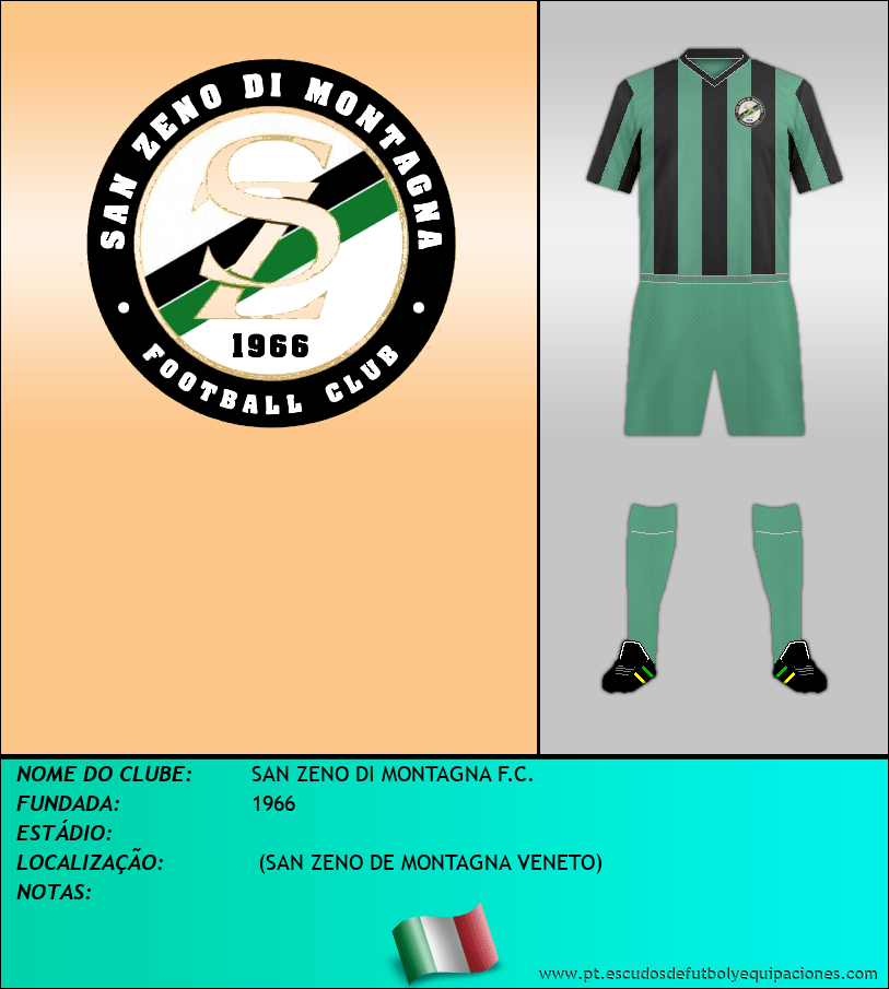 Escudo de SAN ZENO DI MONTAGNA F.C.