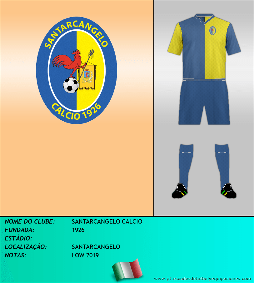Escudo de SANTARCANGELO CALCIO