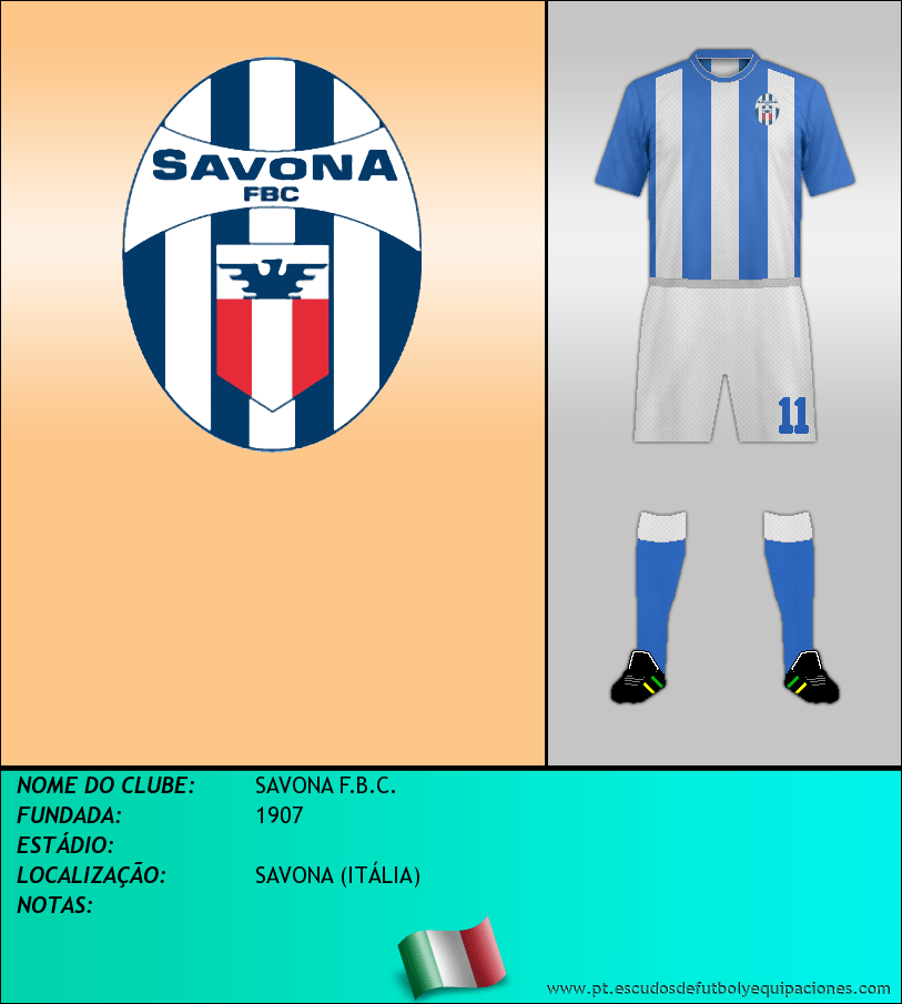 Escudo de SAVONA F.B.C.